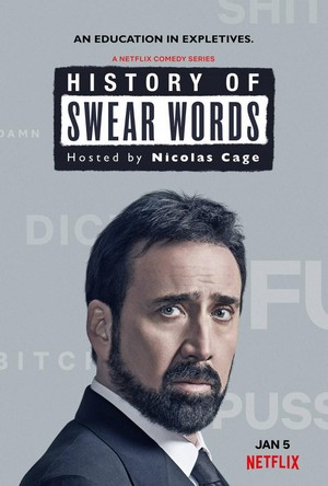 History of Swear Words (2021 - 2021) - poster