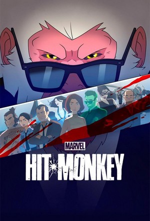 Hit-Monkey (2021 - 2024) - poster