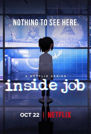 Inside Job (2021 - 2022) - poster