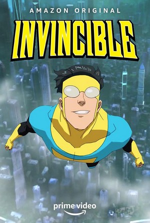 Invincible (2021 - 2024) - poster