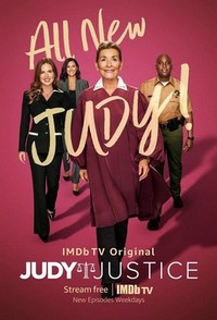 Judy Justice (2021 - 2021) - poster