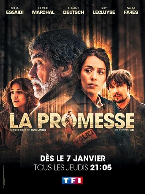La Promesse - poster