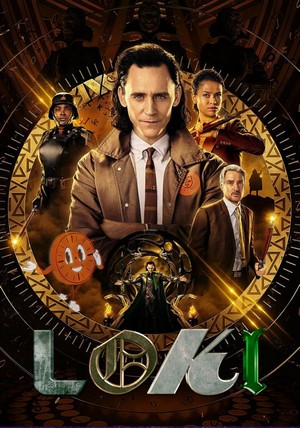 Loki (2021 - 2023) - poster