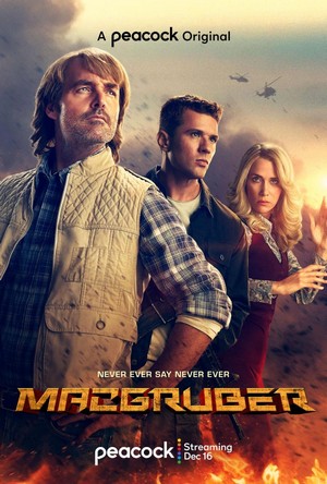 MacGruber (2021 - 2021) - poster