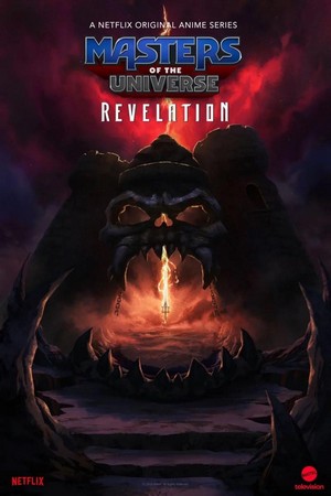 Masters of the Universe: Revelation (2021 - 2021) - poster