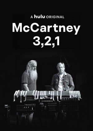 McCartney 3,2,1 - poster