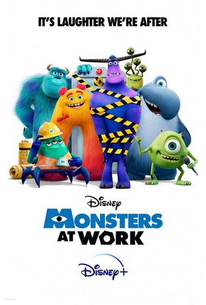 Monsters at Work (2021 - 2024) - poster