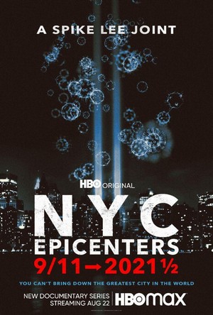 NYC Epicenters 9/11-2021½ - poster