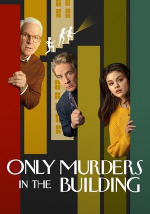 Only Murders in the Building (2021 - 2024) - poster