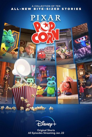 Pixar Popcorn (2021 - 2021) - poster