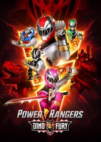 Power Rangers: Dino Fury (2021 - 2023) - poster