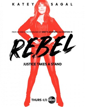 Rebel (2021 - 2021) - poster