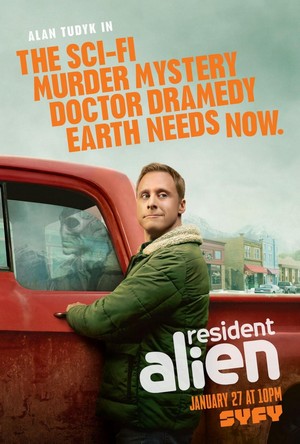 Resident Alien (2021 - 2024) - poster