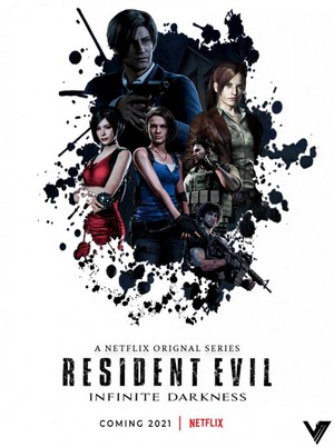 Resident Evil: Infinite Darkness (2021 - 2021) - poster