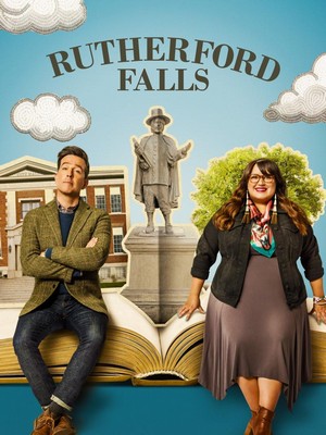 Rutherford Falls (2021 - 2022) - poster
