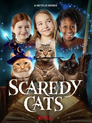 Scaredy Cats (2021 - 2021) - poster