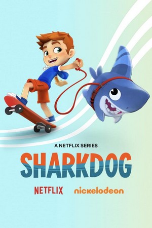 Sharkdog (2021 - 2023) - poster