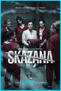 Skazana (2021 - 2023) - poster