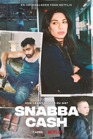Snabba Cash (2021 - 2022) - poster