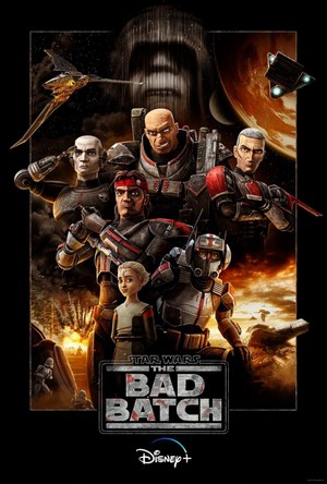 Star Wars: The Bad Batch (2021 - 2024) - poster
