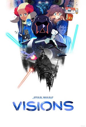 Star Wars: Visions (2021 - 2023) - poster
