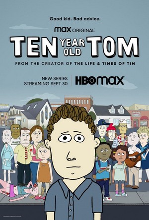 Ten Year Old Tom (2021 - 2021) - poster