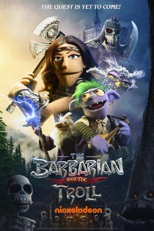 The Barbarian and the Troll (2021 - 2021) - poster