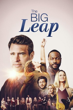 The Big Leap (2021 - 2021) - poster