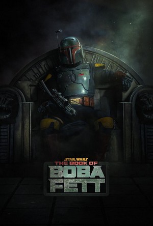 The Book of Boba Fett (2021 - 2022) - poster