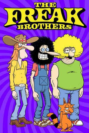 The Freak Brothers (2021 - 2023) - poster