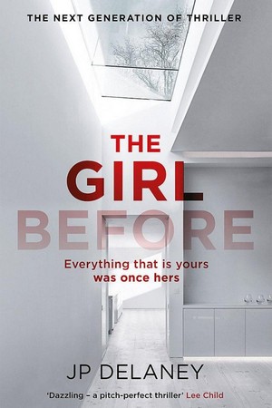 The Girl Before - poster