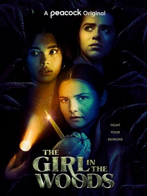 The Girl in the Woods (2021 - 2021) - poster
