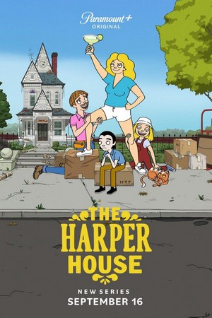 The Harper House (2021 - 2021) - poster