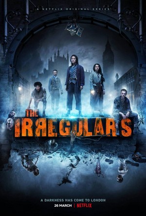 The Irregulars (2021 - 2021) - poster
