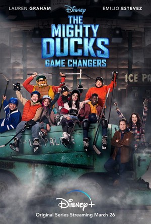 The Mighty Ducks: Game Changers (2021 - 2022) - poster