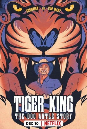 Tiger King: The Doc Antle Story (2021 - 2021) - poster