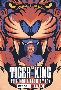 Tiger King: The Doc Antle Story (2021 - 2021) - poster