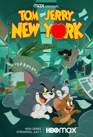 Tom and Jerry in New York (2021 - 2021) - poster