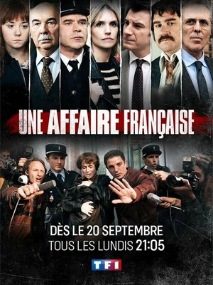 Une Affaire Française (2021 - 2021) - poster