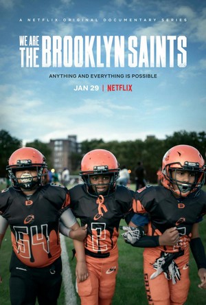 We Are the Brooklyn Saints (2021 - 2021) - poster