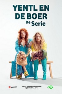 Yentl en De Boer de Serie (2021 - 2021) - poster