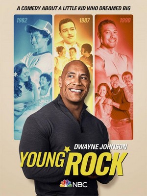 Young Rock (2021 - 2023) - poster
