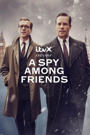 A Spy among Friends - poster