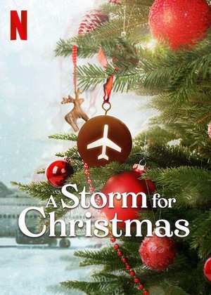 A Storm for Christmas - poster