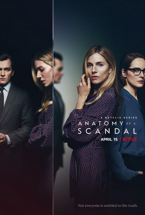 Anatomy of a Scandal - poster