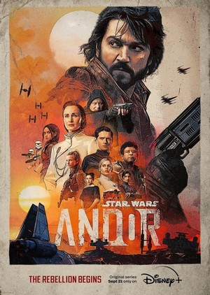 Andor (2022 - 2024) - poster