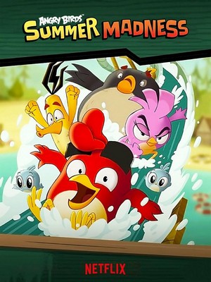 Angry Birds: Summer Madness (2022 - 2022) - poster