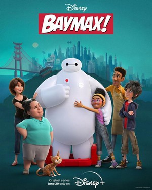 Baymax! (2022 - 2022) - poster