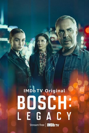 Bosch: Legacy (2022 - 2024) - poster