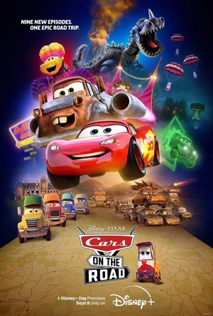 Cars on the Road (2022 - 2022) - poster